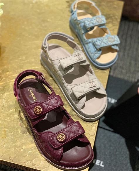 sandales chanel été 2020|chanel sandals canada.